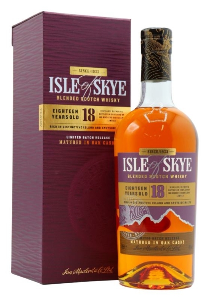 Image sur Isle of Skye 18 Years 40° 0.7L